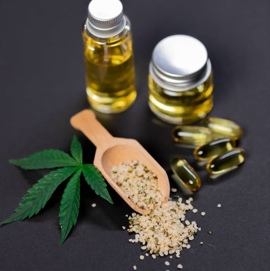 What is CBD isolate, and what is it used for?