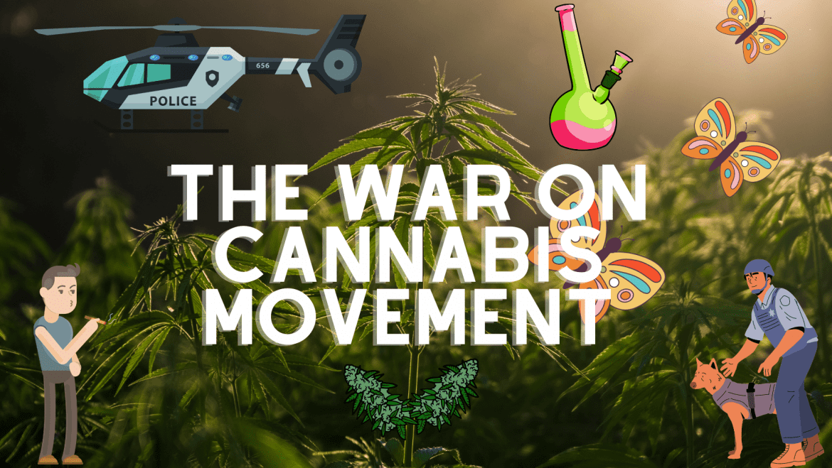 The War On Cannabis Movement