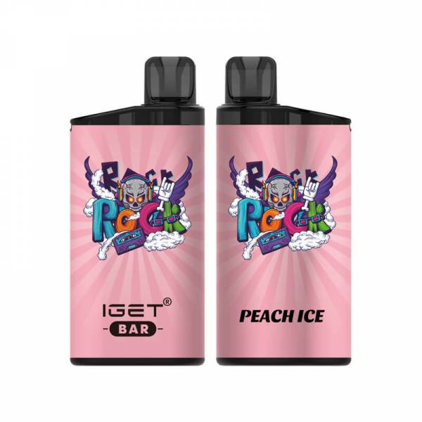 Peach Ice IGET Bar