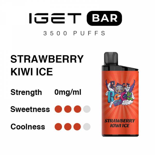 IGET Bar Strawberry Kiwi Ice