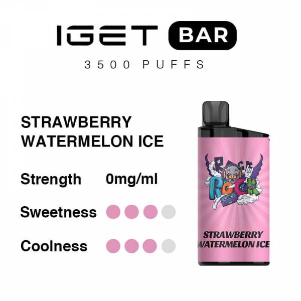IGET Bar Strawberry Watermelon Ice