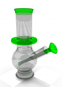 bong to bottle