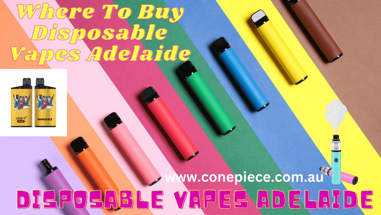 Where To Buy IGET Vapes Adelaide