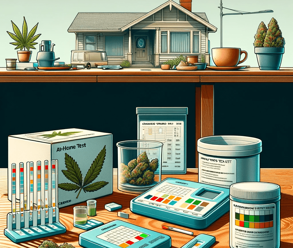 At Home Cannabis Test