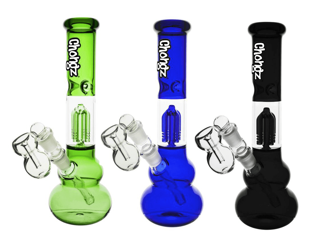 Glass Bongs With Ice Catcher