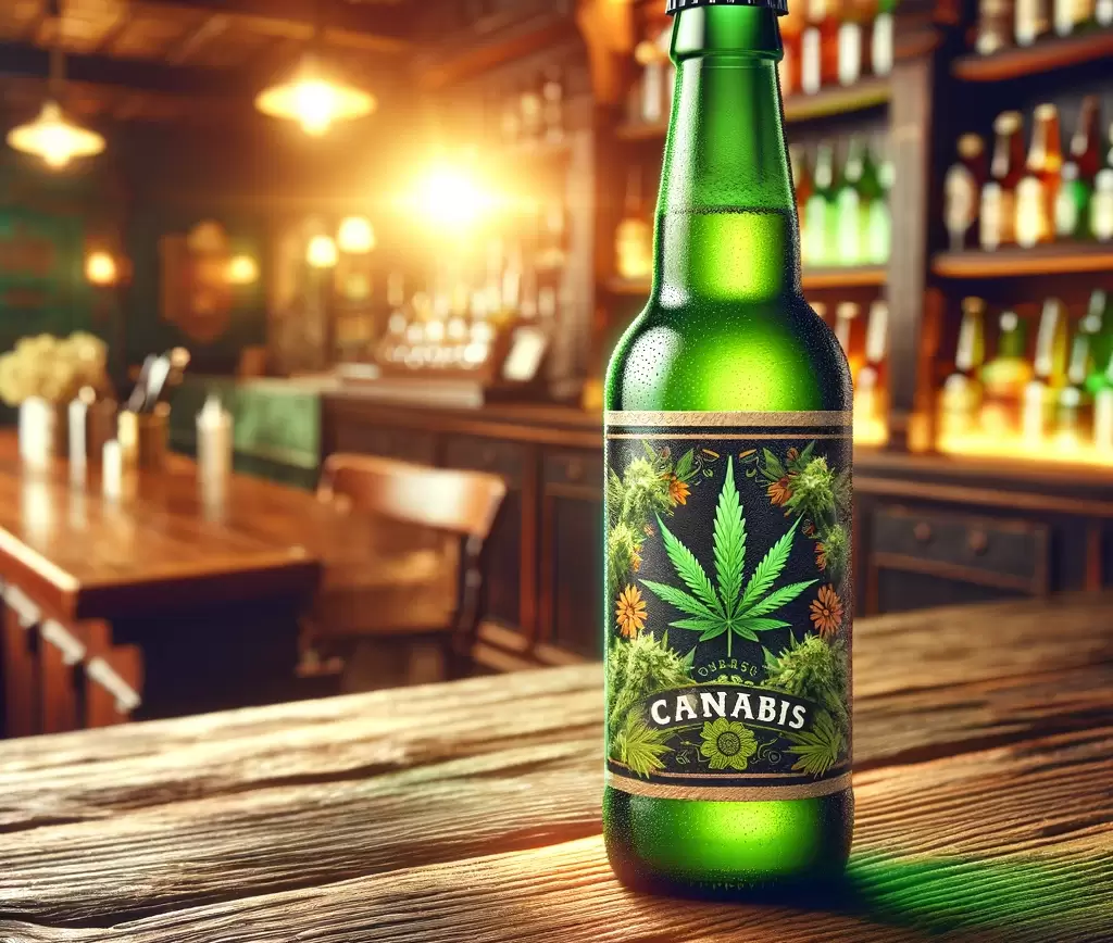 Cannabis Beer