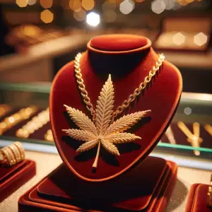 Cannabis Necklace