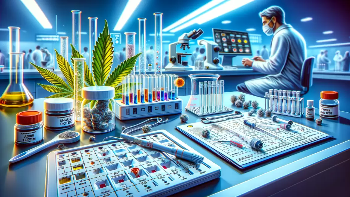 Cannabis Drug Test Kit