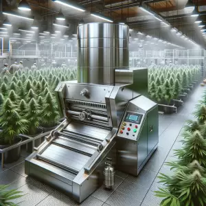 cannabis machine trimmer