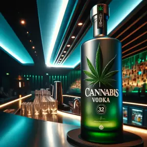 cannabis vodka