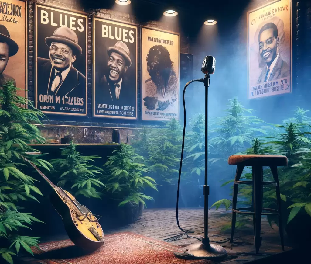 Blues Cannabis